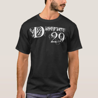 Bezirk 29 - Schwarzes T-Shirt