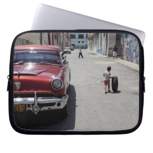 Bezirk African Hamel, Havanna, Kuba, UNESCO Laptopschutzhülle