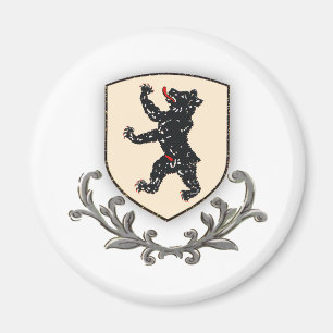 Bezirk Appenzell Magnet