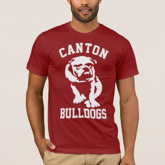 Bezirk-Bulldoggen T-Shirt