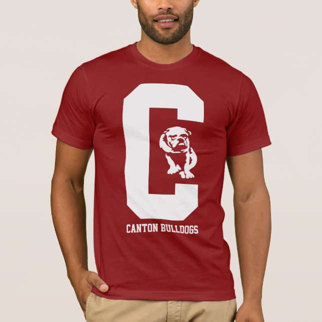 Bezirk-Bulldoggen T-Shirt (Vorderseite)