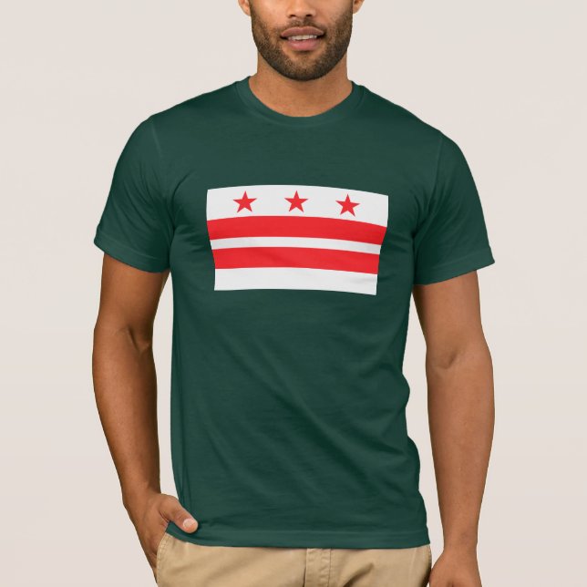 BEZIRK COLUMBIA T-Shirt (Vorderseite)