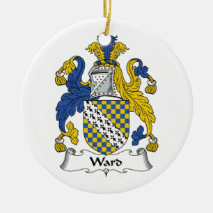 Bezirk-Familienwappen Keramik Ornament