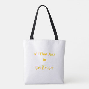 Bezirk Fillmore Jazz Tasche