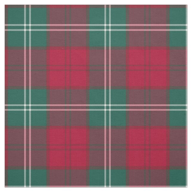 Bezirk Lennox Tartan Stoff (Muster)