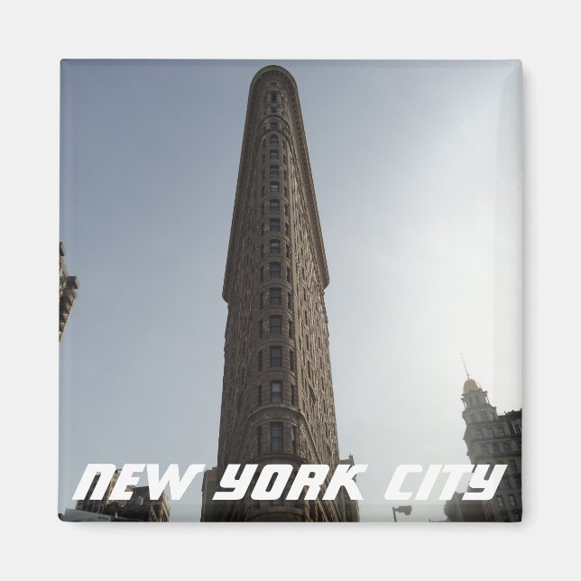 Bezirk NYC Flatiron - Beaux-Arts Architecture Magnet (Vorne)