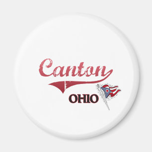 Bezirk-Ohio-Stadt-Klassiker Magnet