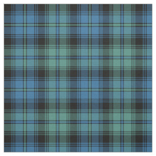 Bezirk Tartan Stoff