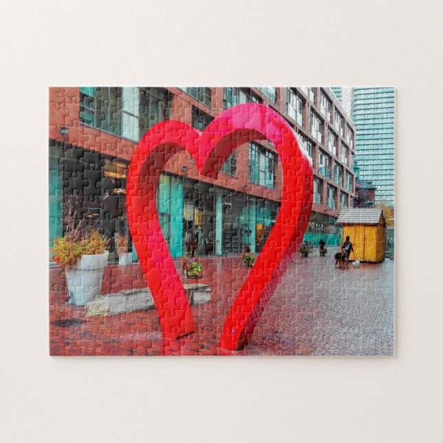 Bezirk Toronto Heart Distillery. (Horizontal)