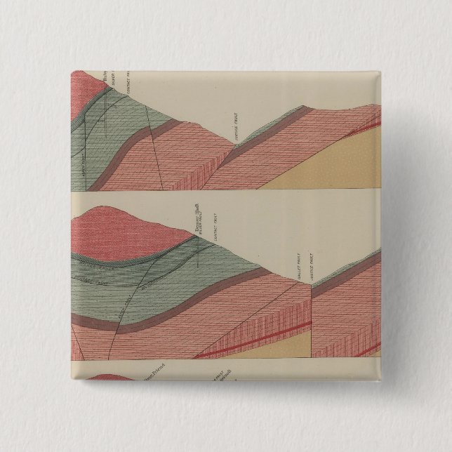 Bezirk Tourtelotte Park Mining Button (Vorderseite)