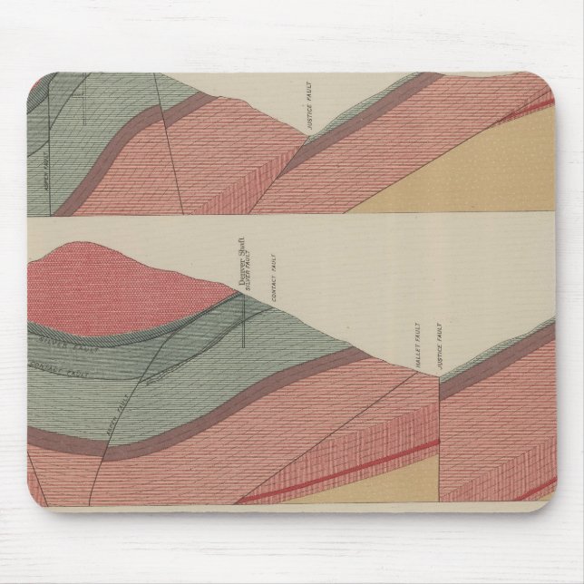 Bezirk Tourtelotte Park Mining Mousepad (Vorne)