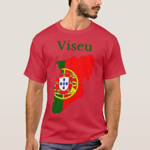 Bezirk Viseu Portugal T-Shirt
