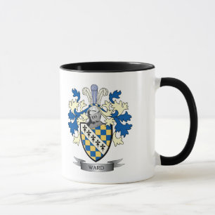 Bezirk-Wappen Tasse