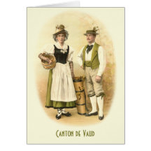 Bezirkde Waadt, Vignerons im traditionellen Kostüm