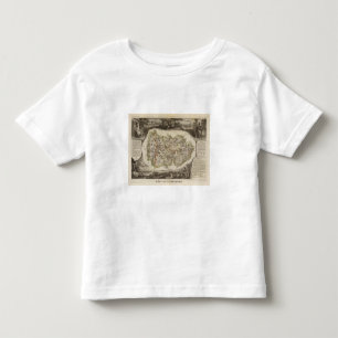 Bezirksgrenzen Kleinkind T-shirt