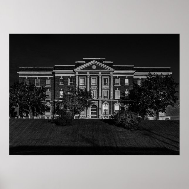 Bezirkshaus Nr. 1 Poster (Vorne)