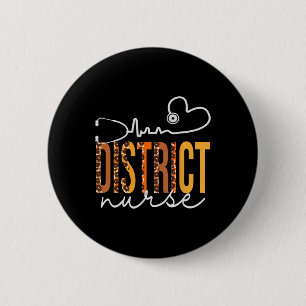 Bezirkskrankenhaus Leopard Heartbeat Aufwertungswo Button
