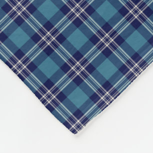 BezirkTartan St Andrews Schottland Fleecedecke
