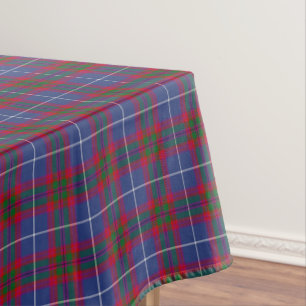 Bezirktartan-Tischdecke Edinburghs Schottland Tischdecke
