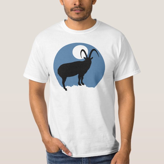 Bezoar Steinbock T-Shirt (Vorderseite)