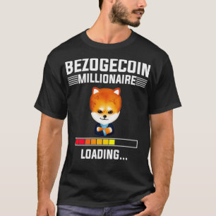 Bezoge Erde, Bezoge Münze Millionär lädt lustig T-Shirt