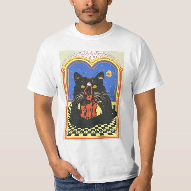 BEZÜGLICH DES POSTER-SHIRTS T-Shirt (Vorderseite)