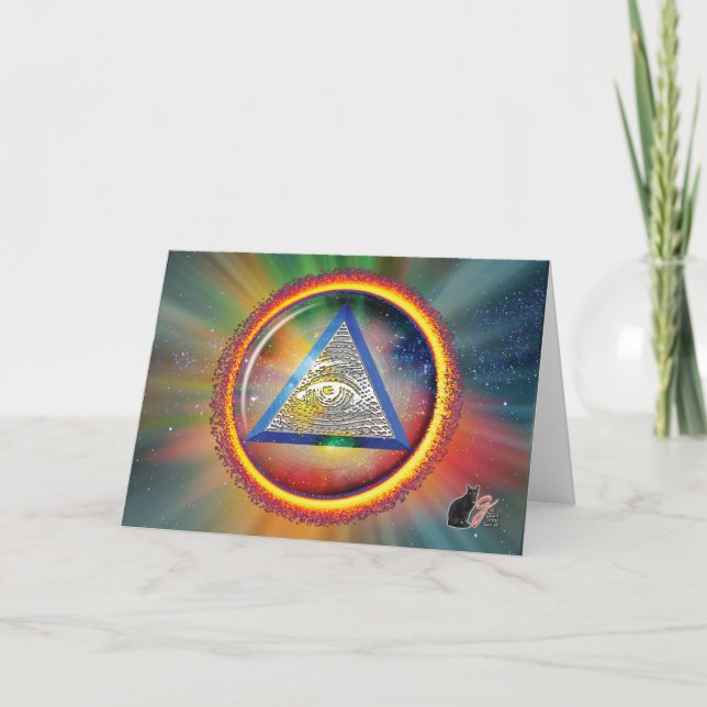 Bezugsrahmen Dankeskarte (Vorderseite)