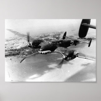 Bf110 Zerstoerer - Schlacht von Großbritannien 194 Poster