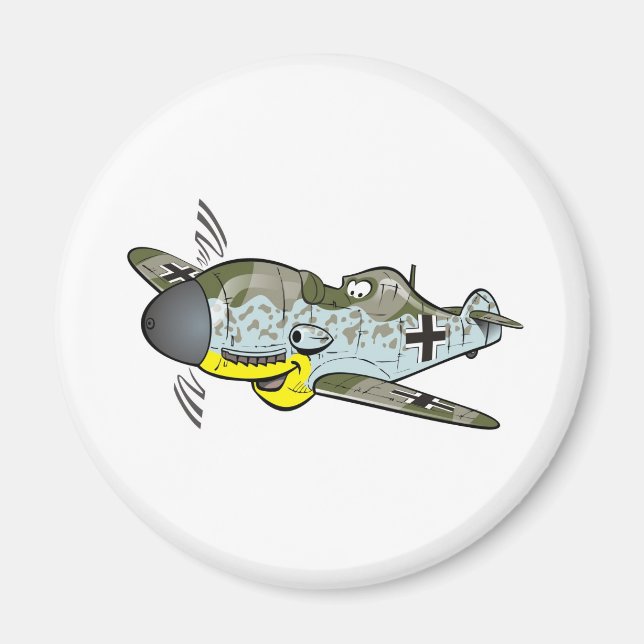 bf-109 magnet (Vorne)