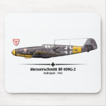 Bf-109G-2 - Luftwaffe - Schlacht von Stalingrad -