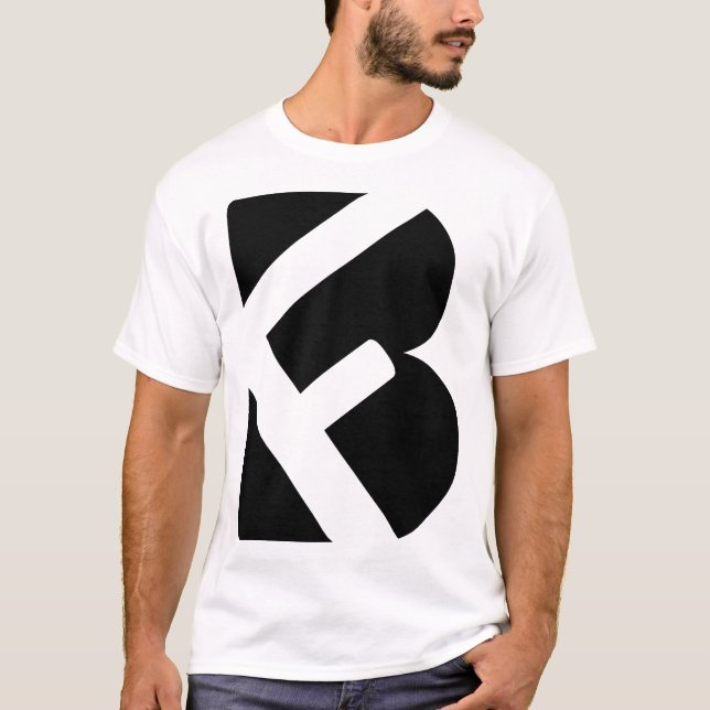 BF-Logo-benutzerdefinierte Anforderung 2 T-Shirt (Vorderseite)