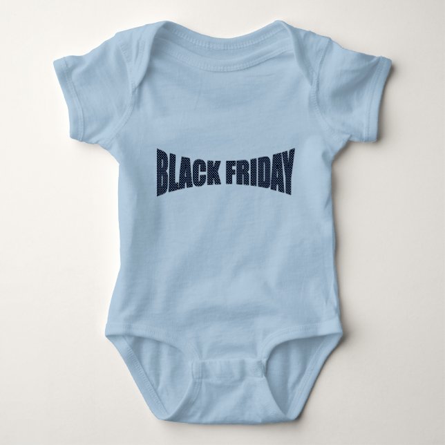 BF-Schlagpunkte Baby Strampler (Vorderseite)