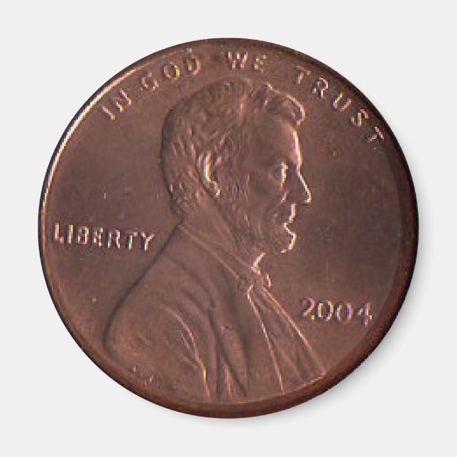 BF - Viel Glück Penny Magnet (Vorne)