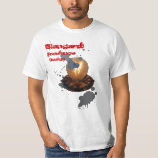 BFD Shirt-"Glühlampe-Logo " T-Shirt