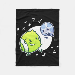 Bfdi Tennis Ball und Golf Ball Duo Matte Fleecedecke