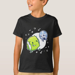 Bfdi Tennis Ball und Golf Ball Duo Matte T-Shirt