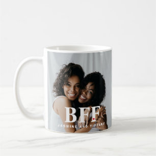 BFF Beste Freunde für immer beste Freundin Herz Fo Kaffeetasse