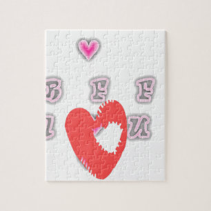 BFF. Beste Freunde für immer: I Love You Kunstprin