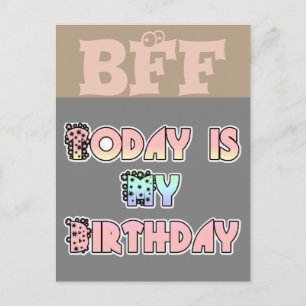 BFF Hakuna Matata aujourd'hui est ma carte postale