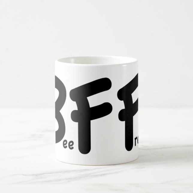 BFF KAFFEETASSE (Mittel)