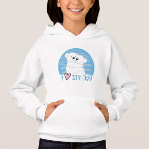 BFF Liebe Hoodie