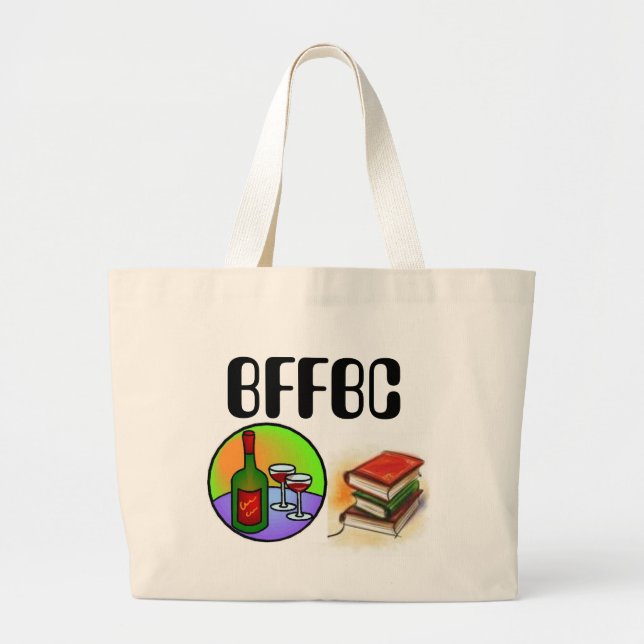 BFFBC JUMBO STOFFBEUTEL (Vorne)