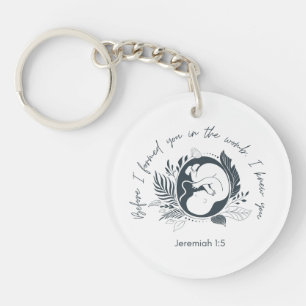 BFI-Schlüsselkette Schlüsselanhänger