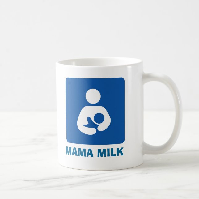 BficonmED, MUTTER MILK, Kaffeetasse (Rechts)