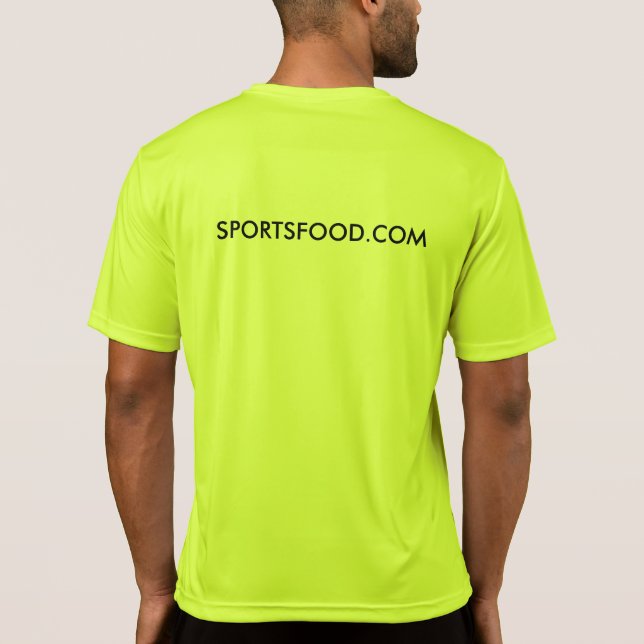 BFitLabs T-Shirt (Rückseite)