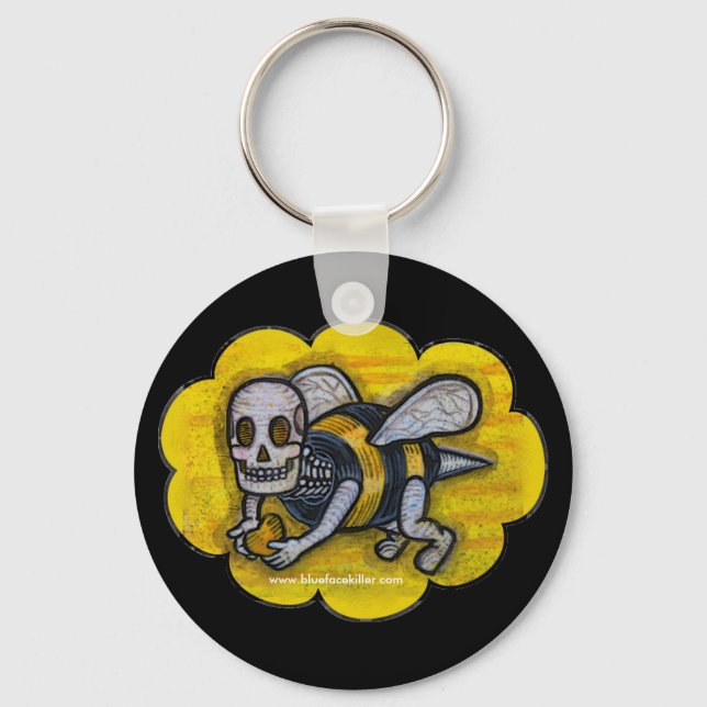 BFKiller Bee Schlüsselanhänger (Vorderseite)