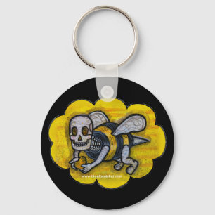 BFKiller Bienen-Schlüsselanhänger Schlüsselanhänger