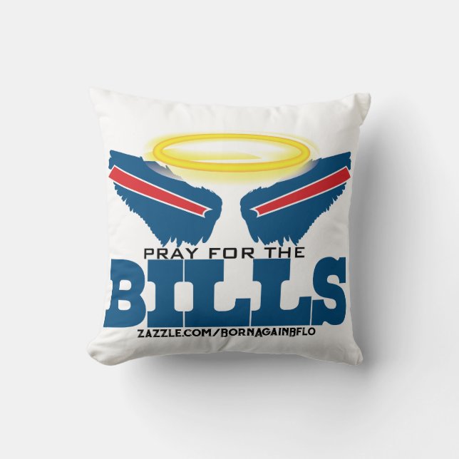 BFLO ZIMMER PRAY PILLOW KISSEN (Vorderseite)