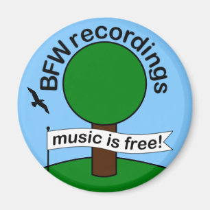 bfw Kühlschrankmagnet