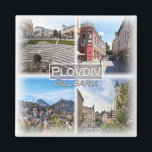 BG0014 Europa, Bulgarien, Plovdiv, Kühlschrank Magnet<br><div class="desc">Hier finden Sie das Andenken Ihres Urlaubs. Diese Kategorie enthält Kühlschrankmagnet von vielen Standorten in Europa. (BG0014 Europa, Bulgarien, Plovdiv, römisches Stadion, Aussicht auf die Straße, Luftsicht, Hauptstraße Kühlschrankmagnet). Erleben Sie Freunde und Verwandte mit den einzigartigen Souvenirs von Ihrer großartigen Reise. Probier uns! #LeoPepeDesign - Europe bulgaria, leopepedesign, travel trip...</div>